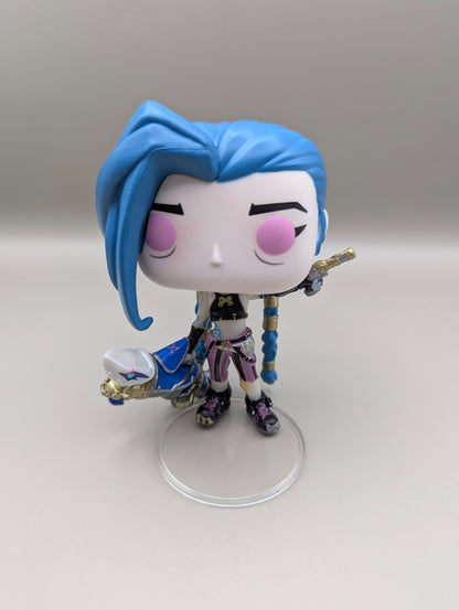Figurine POP Jinx -ARCANE-  (Sans Boite)