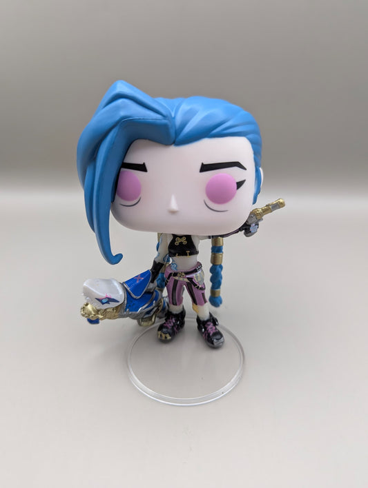 Figurine POP Jinx -ARCANE-  (Sans Boite)