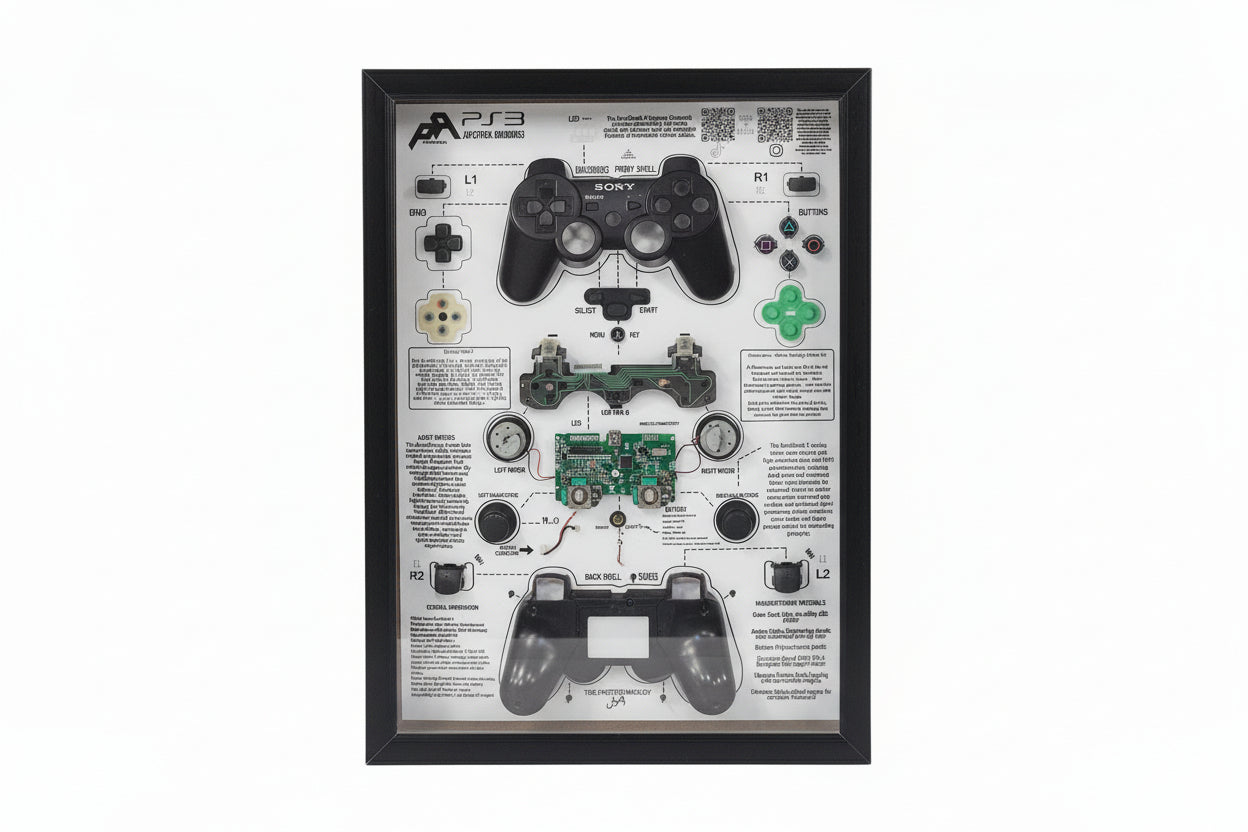 Cadre Decoratif Manette PS3