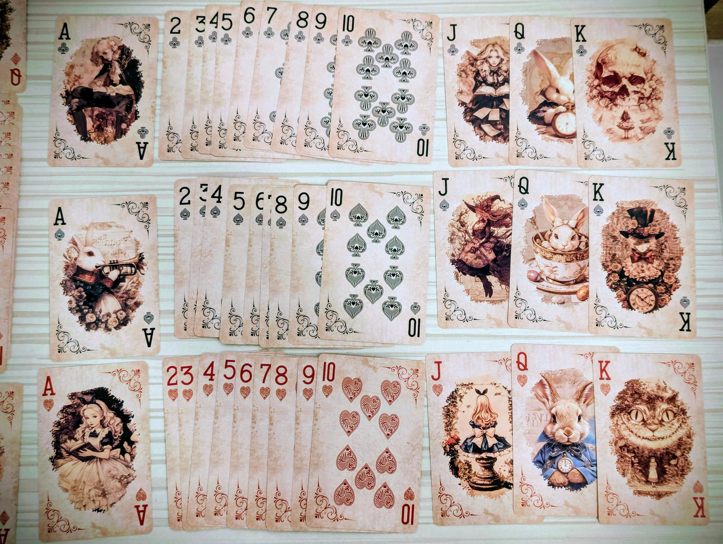 Alice in Wonderland Playing Card (52 Cards Set)