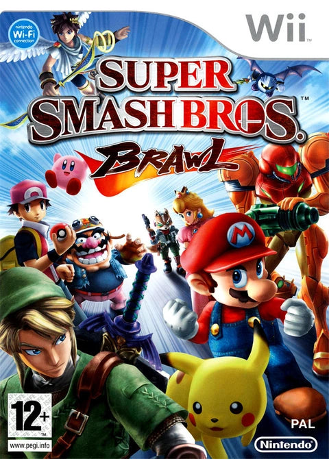 Super Smash Bros Brawl Nintendo wii Occasion ♻️