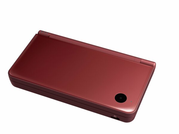 Console Nintendo DSi XL 32 GB (flashé +jeux) Grenat Occasion ♻️