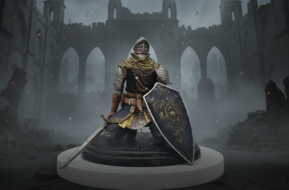Figurine Dark souls Chevalier 16cm