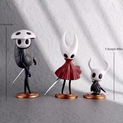 Figurine Set 6x Pieces Hollow Knight PVC Collectible