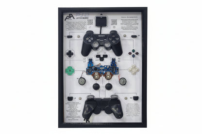 Cadre Decoratif Manette PS2