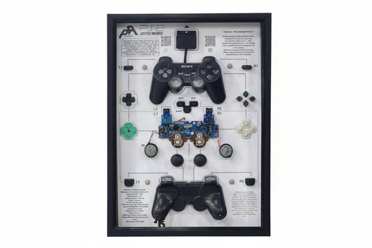 Cadre Decoratif Manette PS2