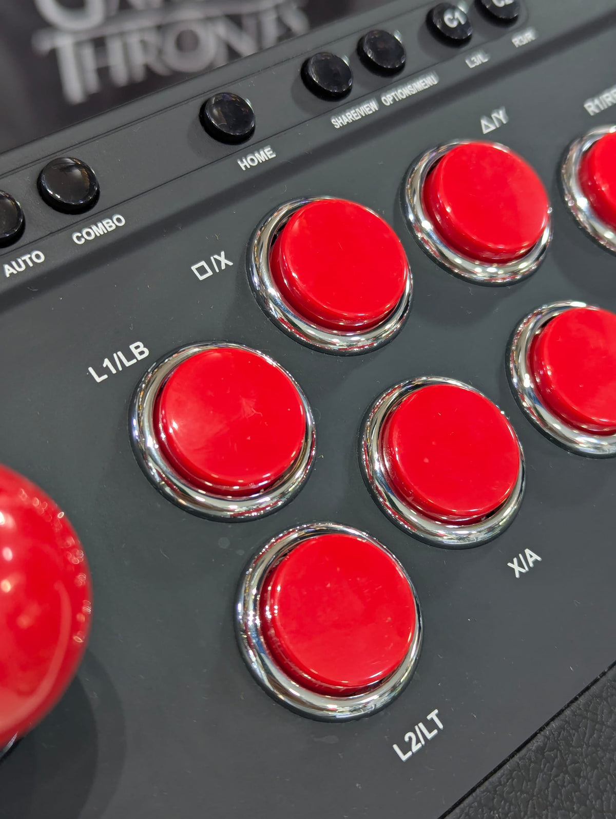 Stick Arcade Subsonic PS4 Series, PS3, Xbox One, NS