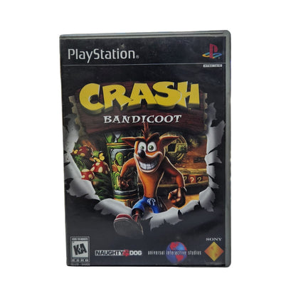 Crash Bandicoot PS1 Occasion ♻️