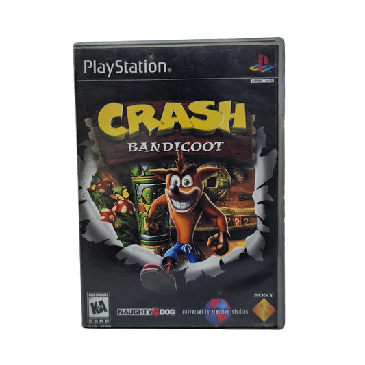 Crash Bandicoot PS1 Occasion ♻️