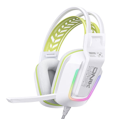 Casque Gaming Filaire Onikuma X13 -Blanc-