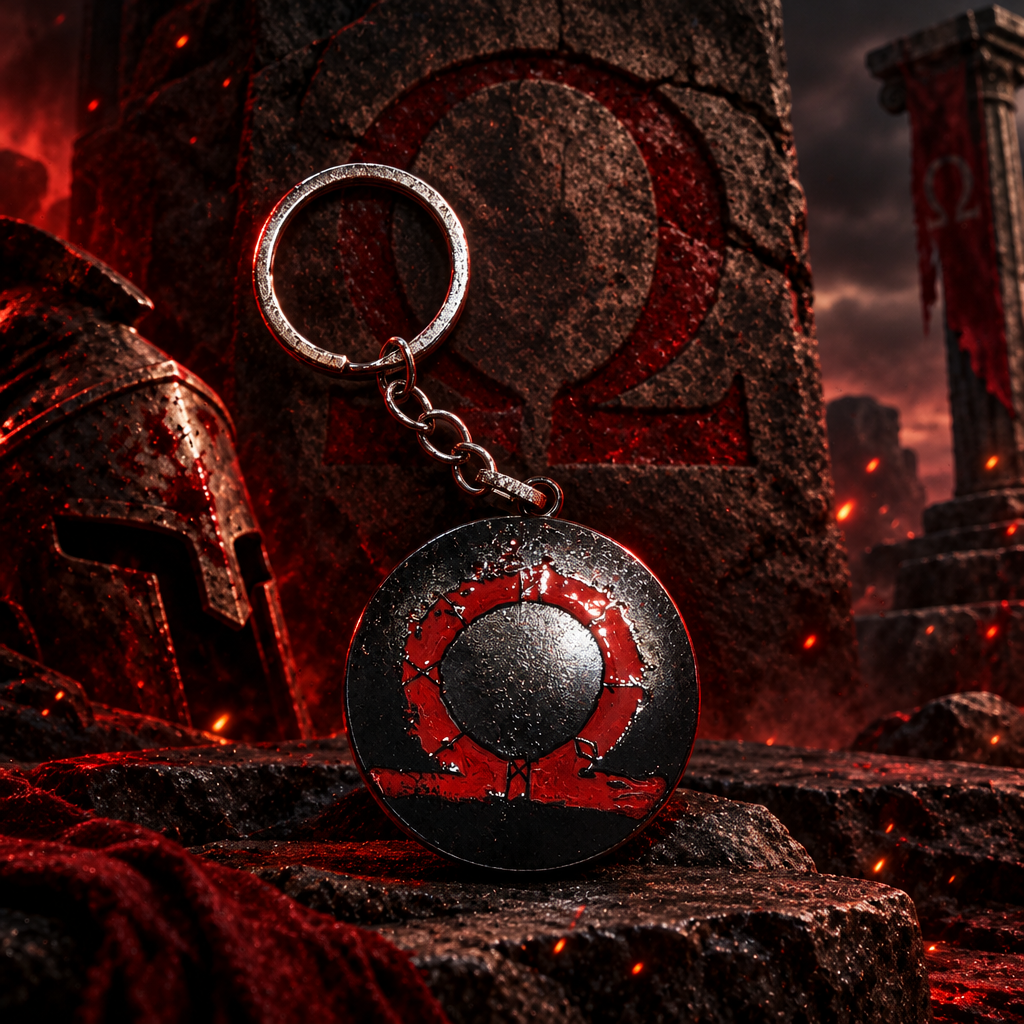 Porte Clé God Of War OMEGA