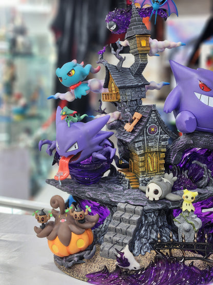 Figurine Diorama Pokémon Ectoplasma Evolution 31 cm