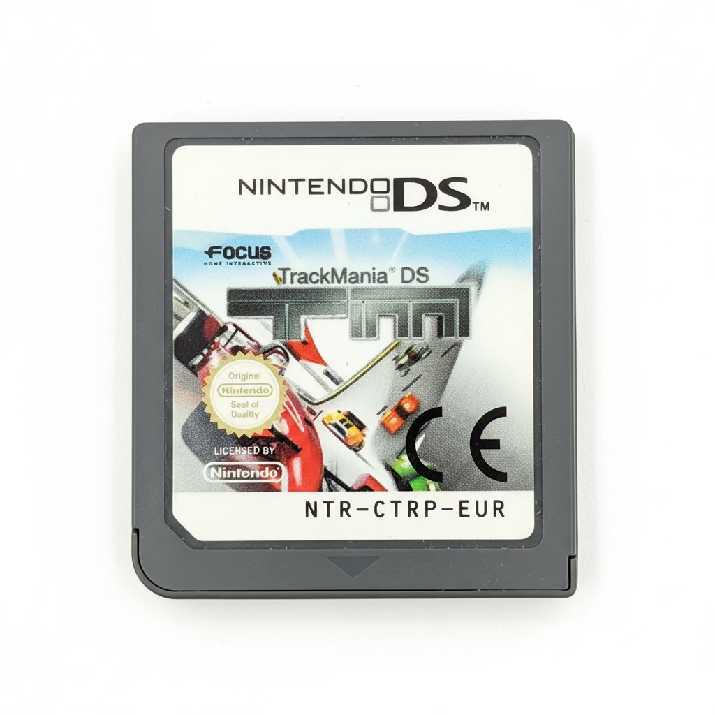 Cartouche Nintendo DS Trackmania Occasion ♻️