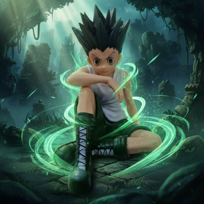 Figurine Gon Freecs Assis 11cm