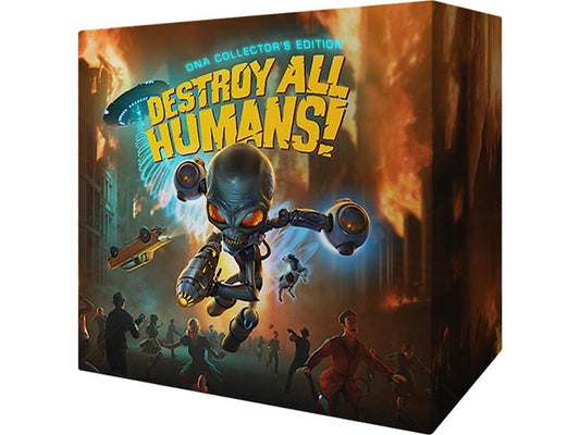 Destroy all humans! DNA Edition Collector Xbox One