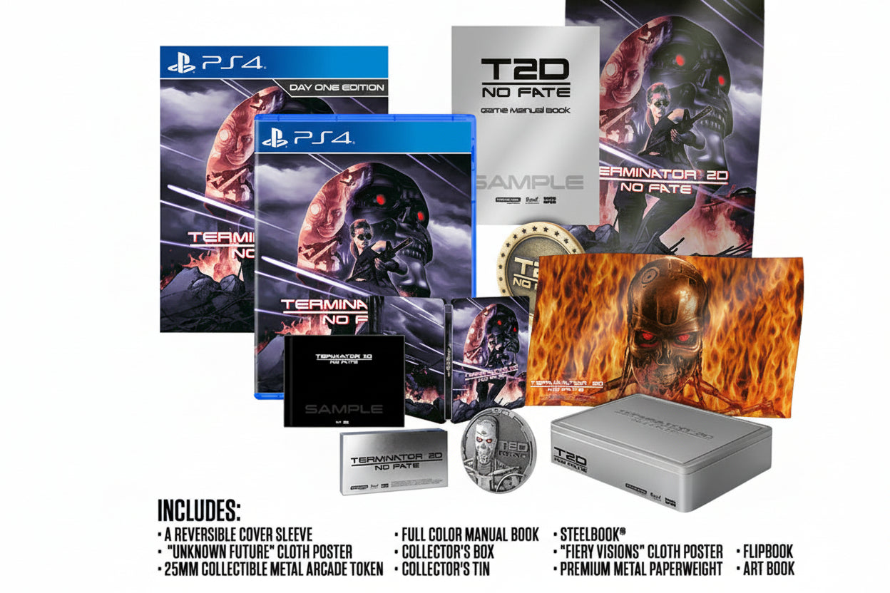 Terminator 2D: No Fate Collector's Edition PS4