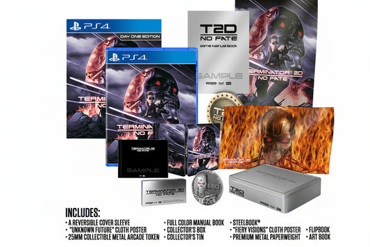 Terminator 2D: No Fate Collector's Edition PS4