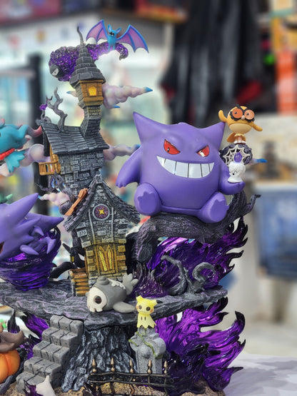 Figurine Diorama Pokémon Ectoplasma Evolution 31 cm