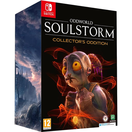 Oddworld Soulstorm | Oddtimized Edition Collector Nintendo Switch