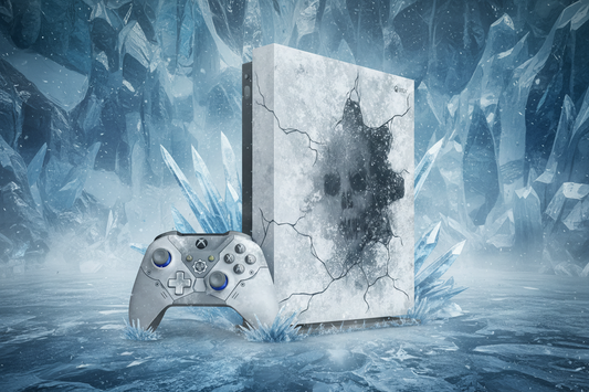 Console Xbox One X Limited Edition 1 TB (Gears Of War) Occasion ♻️