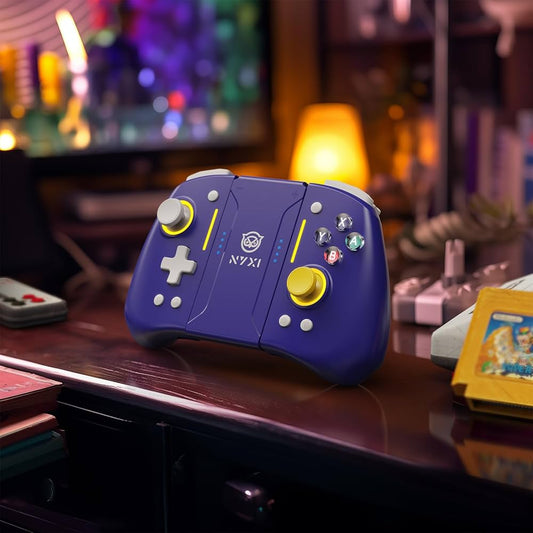 JOYCON NYXI Hyperion Pro Bluetooth "Purple" Wireless (Nintendo Switch /OLED/ Lite)