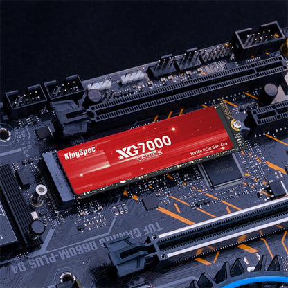 KingSpec SSD XG7000 2TB M.2 2280 NVMe PCIe 4.0 (7400/6600 MB/s) PS5