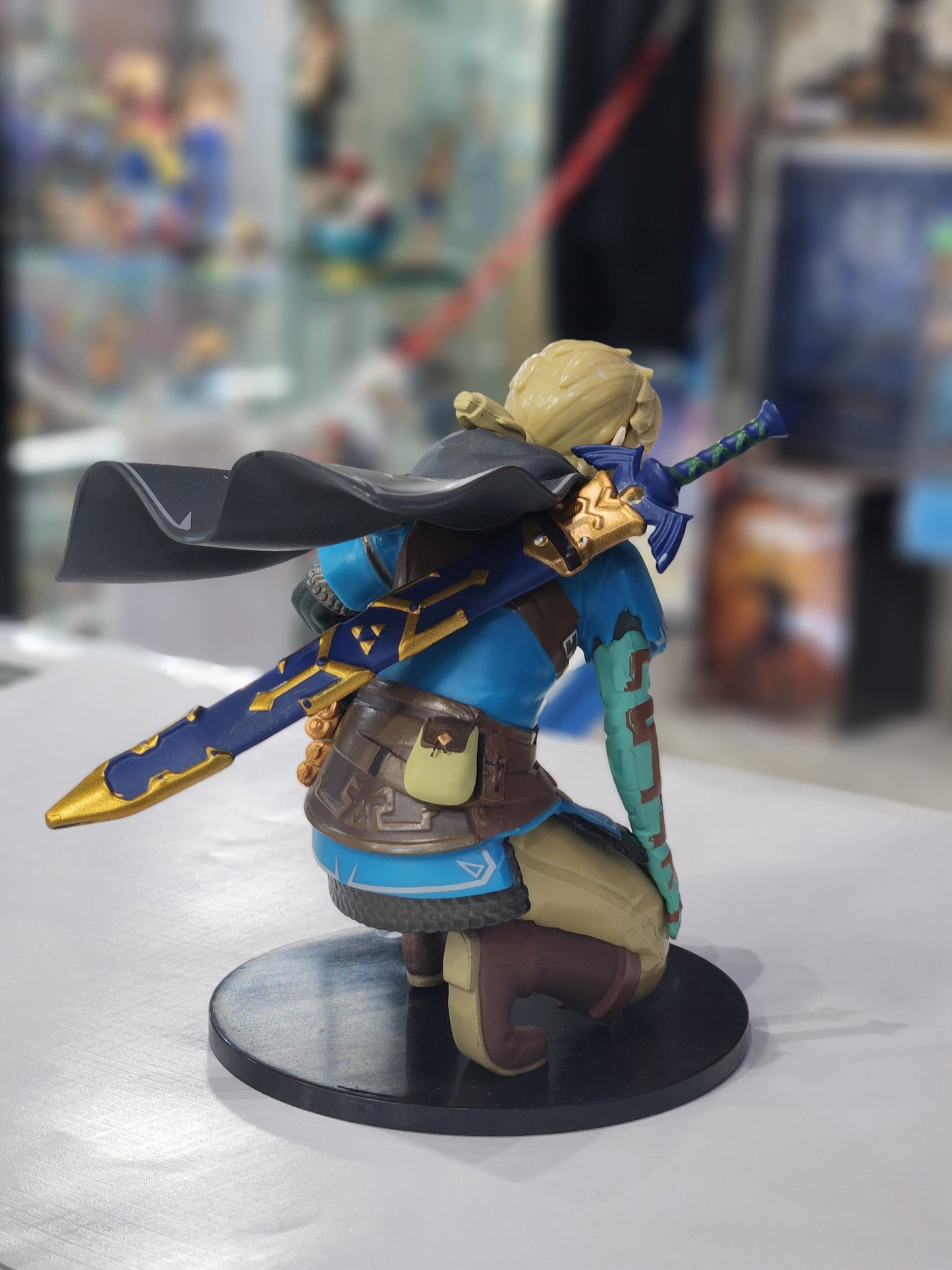 Figurine Link The Legend Of Zelda Tears of The Kingdom 12 cm