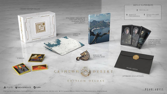 Crimson Desert DELUXE EDITION | PS5