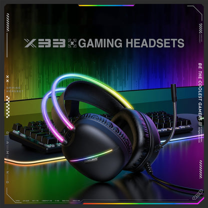 Casque Onikuma X33 RGB Wired Gaming Headset USB TYPE C + OTG (PC)