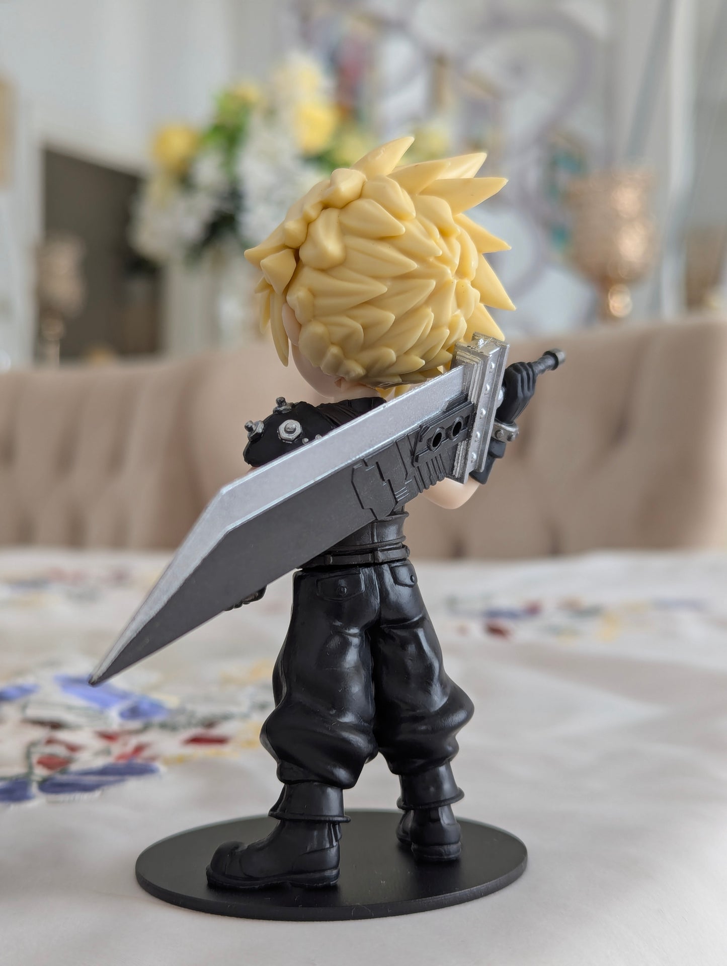 Figurine Final Fantasy "Cloud" (12 cm)
