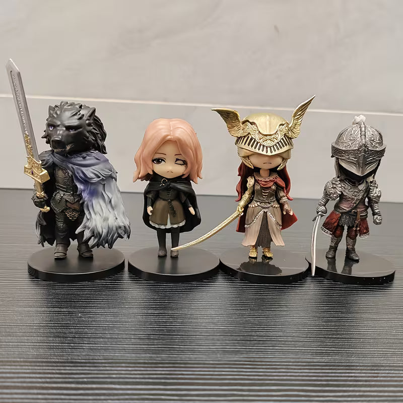 Pack 4x figurines Elden Ring  (8.5 - 12 cm)