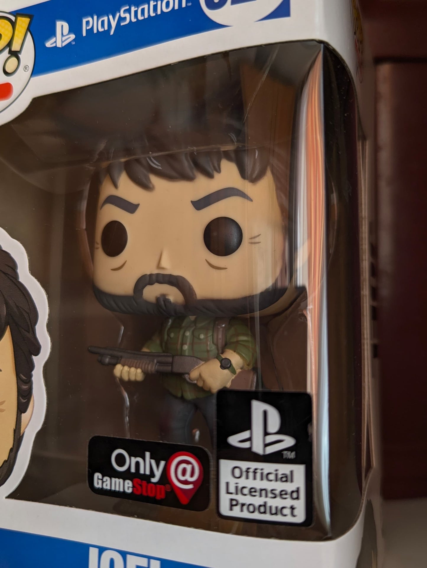 Figurine Funko Pop Joel -The Last Of Us-  N°620