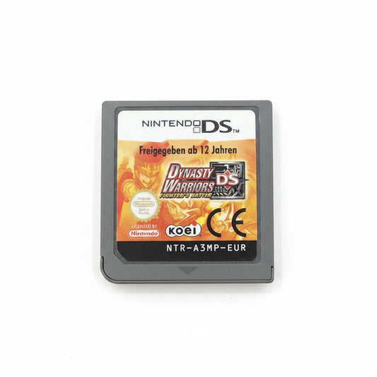 Cartouche Nintendo DS  Dynasty Warriors DS Fighter's Battle Occasion ♻️
