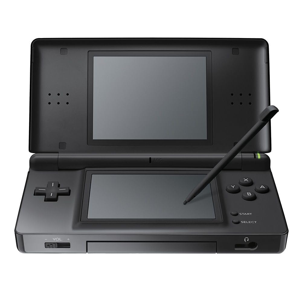 Console  Nintendo DS Lite Noir  - NEUF