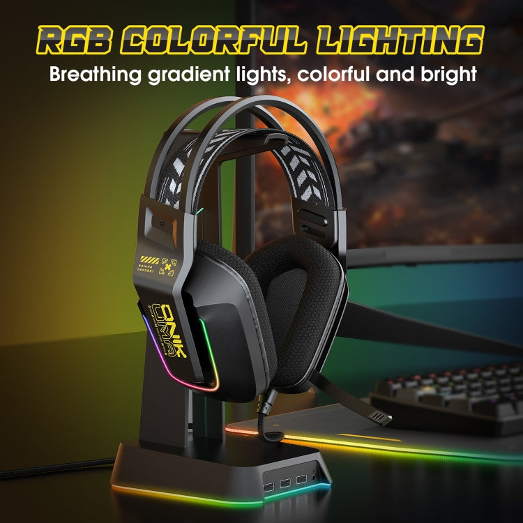 Casque Gaming Filaire Onikuma X13