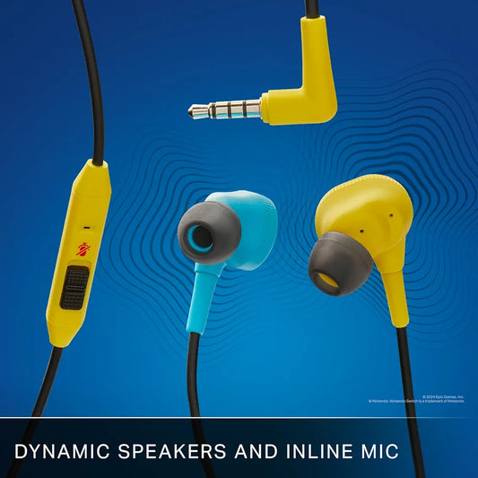 POWERA Fortnite Earbuds Ecouteurs -Sans Boite-