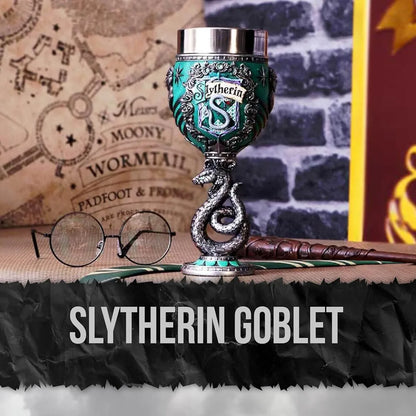 Calice Cup Slytherin Harry Potter 19 cm  Nemesis Now replica