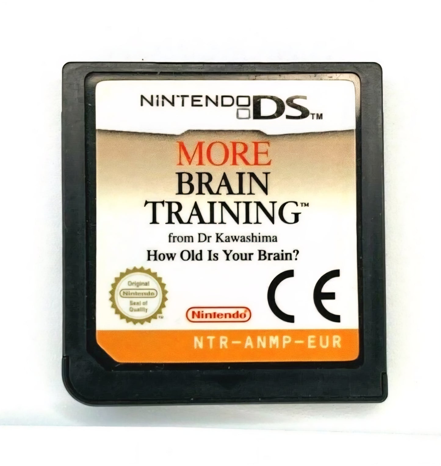 Cartouche Nintendo DS More Brain Training Occasion ♻️