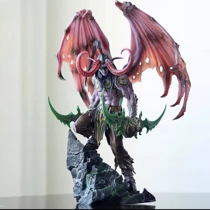 Figurine World Of Warcraft  illidan -37 cm-