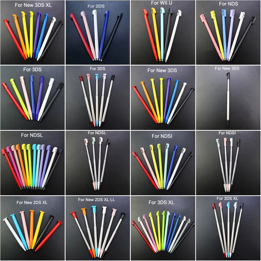 Stylets Officiel Nintendo New 3DS XL/3DS XL/3DS/2DS XL/2DS/DS Lite