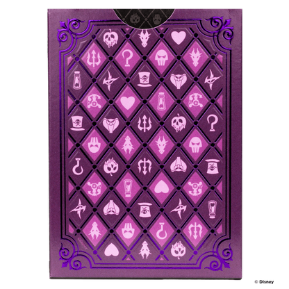 Jeux de Carte - Bicycle Playing Cards: Disney Villains: Violet
