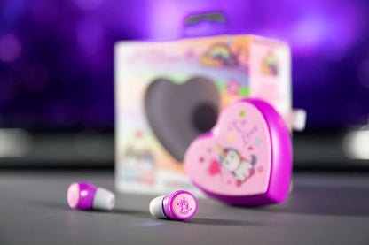 Konix Unik Écouteurs sans Fil Pink  for Smartphones et tablettes (ROSE)