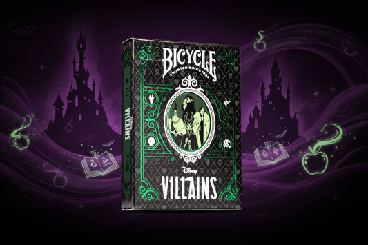 Jeux de Carte - Bicycle Playing Cards: Disney Villains: Green