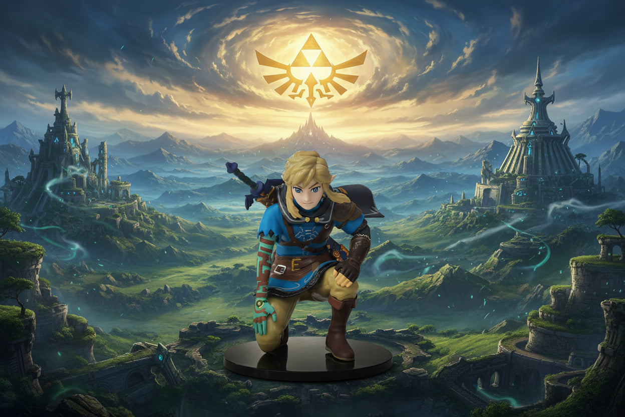 Figurine Link The Legend Of Zelda Tears of The Kingdom 12 cm