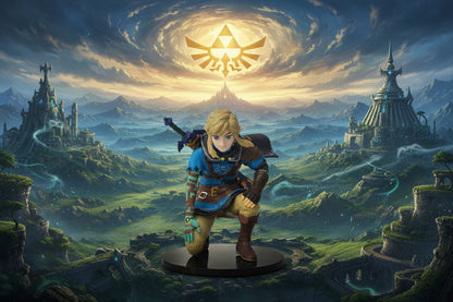 Figurine Link The Legend Of Zelda Tears of The Kingdom 12 cm