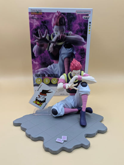 Figurine Hisoka Hunter x Hunter Banpresto 11 cm