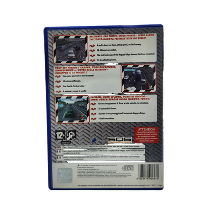 Car Racing Challenge PAL Playstation 2 Occasion ♻️