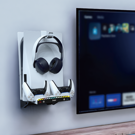 Ipega PS5 Support Mural | Wall Mount