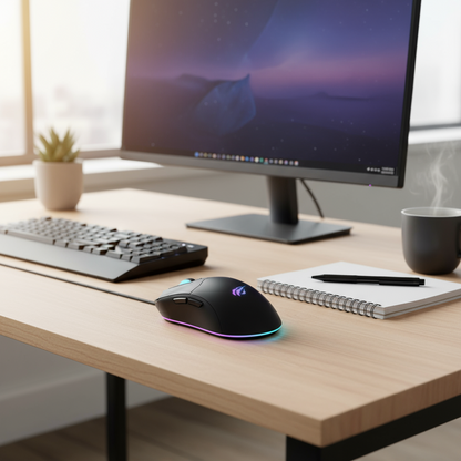 SOURIS Havit GAMENOTE MS1014 RGB