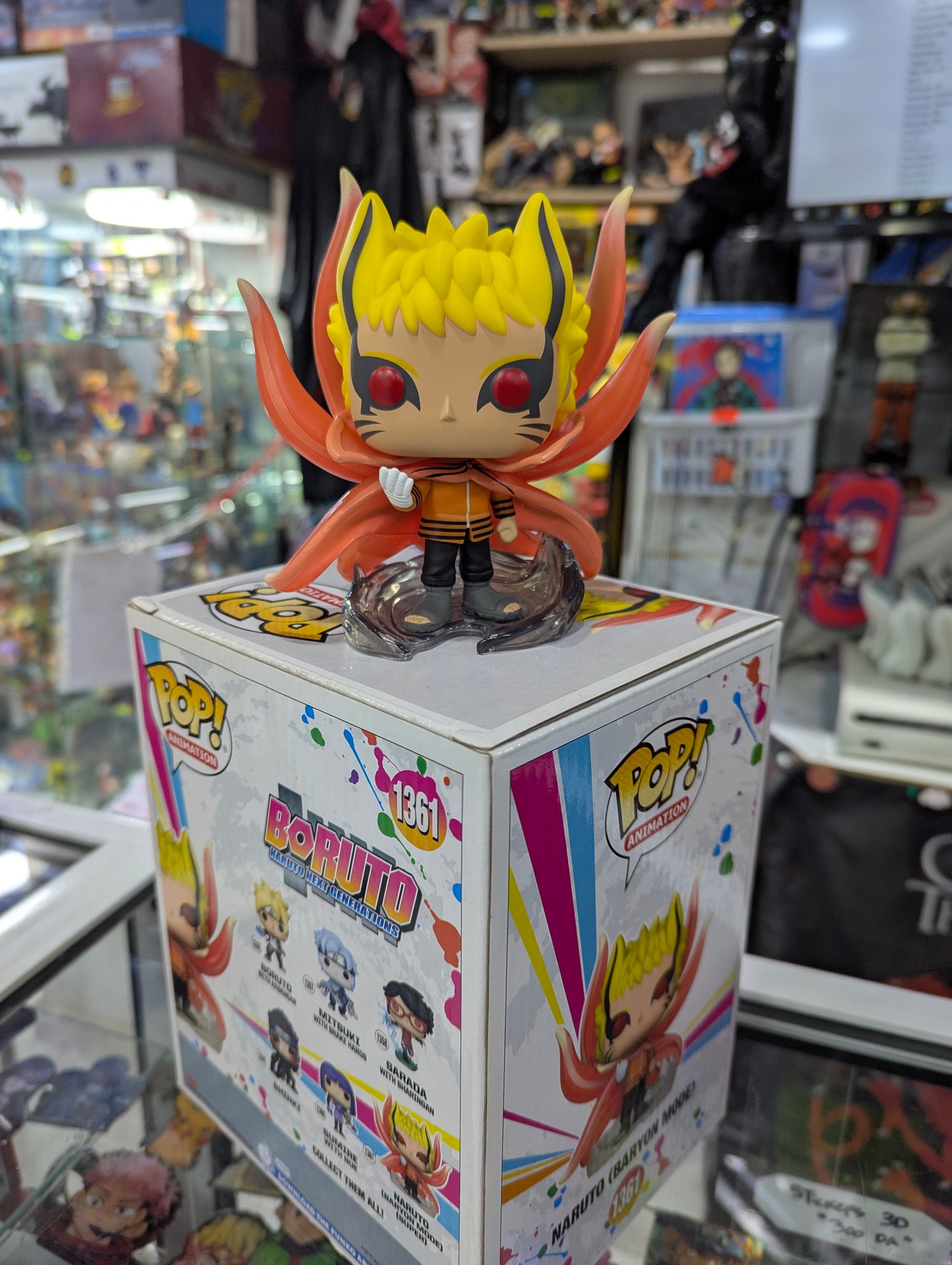Funko Pop Super: Boruto - Naruto (baryon Mode) No1361 (16 cm)